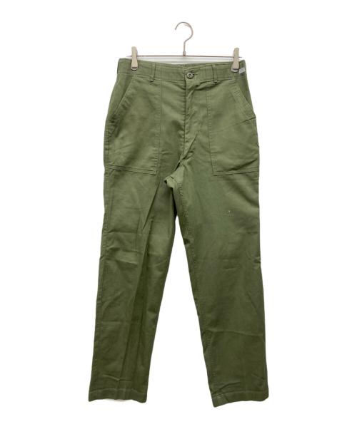 US ARMY（ユーエスアーミー）US ARMY (ユーエスアーミー) ベイカーパンツ 79年会計　 カーキ サイズ:32x31の古着・服飾アイテム