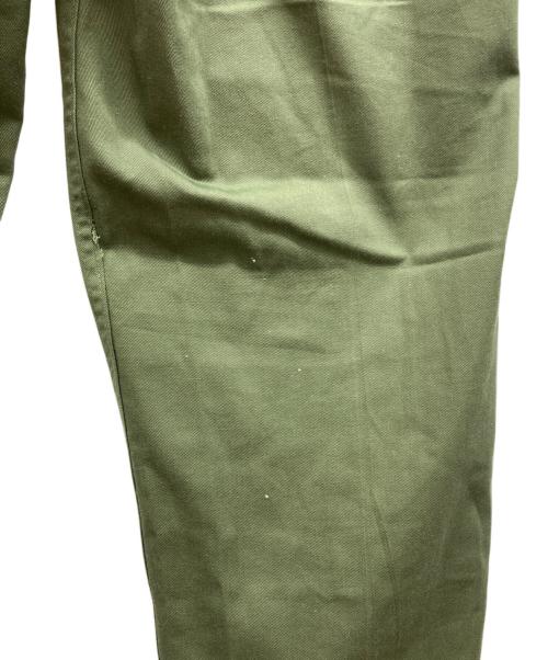 US ARMY（ユーエスアーミー）US ARMY (ユーエスアーミー) ベイカーパンツ 79年会計　 カーキ サイズ:32x31の古着・服飾アイテム