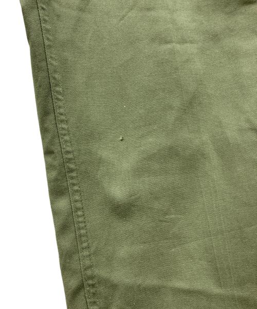 US ARMY（ユーエスアーミー）US ARMY (ユーエスアーミー) ベイカーパンツ 79年会計　 カーキ サイズ:32x31の古着・服飾アイテム