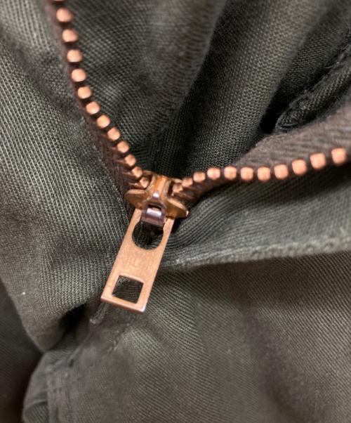 US ARMY（ユーエスアーミー）US ARMY (ユーエスアーミー) ベイカーパンツ 79年会計　 カーキ サイズ:32x31の古着・服飾アイテム