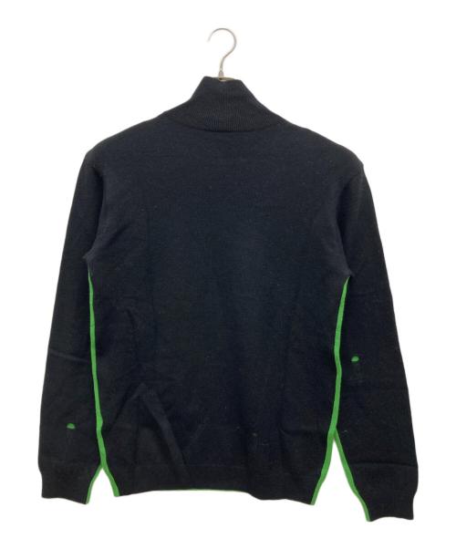ANDERSSON BELL（アンダーソンベル）ANDERSSON BELL (アンダーソンベル) コントラストタートルネックセーター グリーン サイズ:Mの古着・服飾アイテム