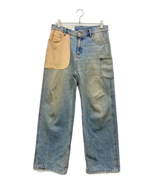 ANDERSSON BELL（アンダーソンベル）ANDERSSON BELL (アンダーソンベル) USED加工デニムパンツ インディゴ サイズ:Sの古着・服飾アイテム