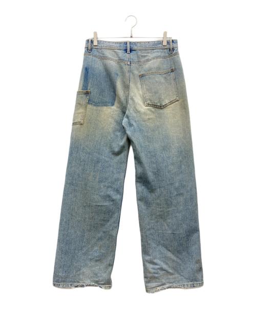 ANDERSSON BELL（アンダーソンベル）ANDERSSON BELL (アンダーソンベル) USED加工デニムパンツ インディゴ サイズ:Sの古着・服飾アイテム