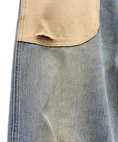 ANDERSSON BELL（アンダーソンベル）ANDERSSON BELL (アンダーソンベル) USED加工デニムパンツ インディゴ サイズ:Sの古着・服飾アイテム