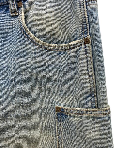 ANDERSSON BELL（アンダーソンベル）ANDERSSON BELL (アンダーソンベル) USED加工デニムパンツ インディゴ サイズ:Sの古着・服飾アイテム