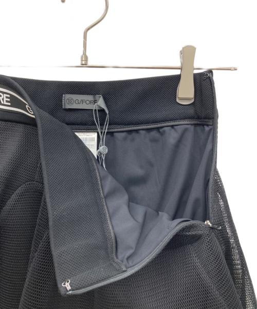 G/FORE（ジーフォア）G/FORE (ジーフォア) メッシュスカート ブラック サイズ:61の古着・服飾アイテム