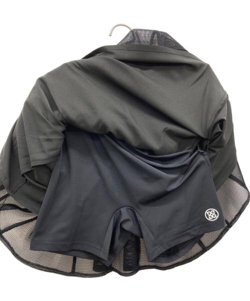 G/FORE（ジーフォア）G/FORE (ジーフォア) メッシュスカート ブラック サイズ:61の古着・服飾アイテム