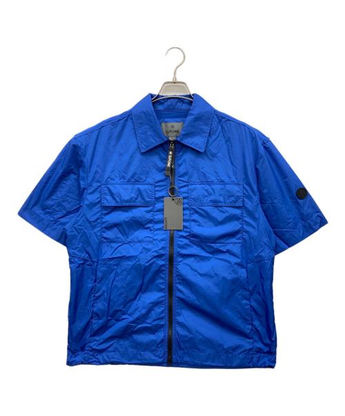 G/FORE（ジーフォア）G/FORE (ジーフォア) ショートスリーブナイロンジャケット ブルー サイズ:Lの古着・服飾アイテム