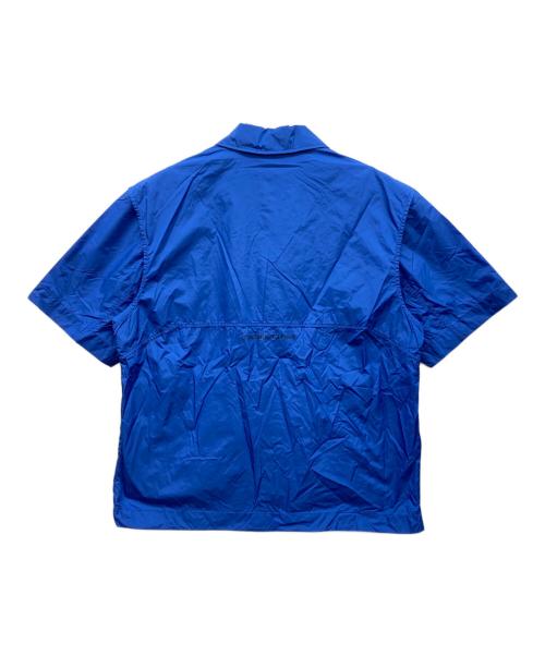 G/FORE（ジーフォア）G/FORE (ジーフォア) ショートスリーブナイロンジャケット ブルー サイズ:Lの古着・服飾アイテム