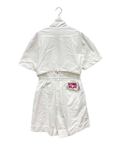G/FORE（ジーフォア）G/FORE (ジーフォア) ジャンプスーツ ホワイト サイズ:Mの古着・服飾アイテム