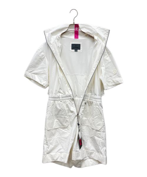 G/FORE（ジーフォア）G/FORE (ジーフォア) ジャンプスーツ ホワイト サイズ:Mの古着・服飾アイテム