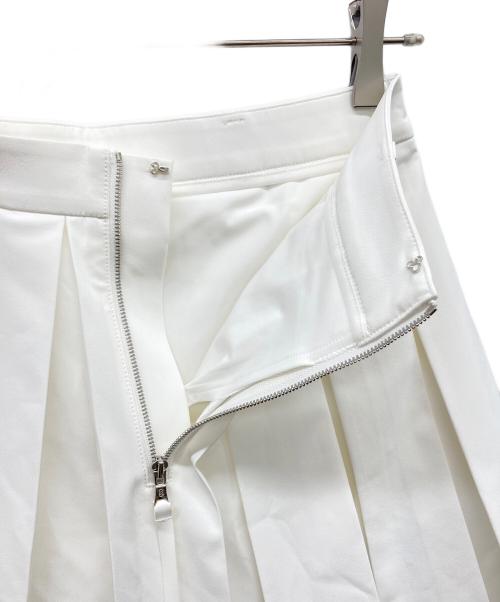 G/FORE（ジーフォア）G/FORE (ジーフォア) プリーツスカート ホワイト サイズ:67の古着・服飾アイテム