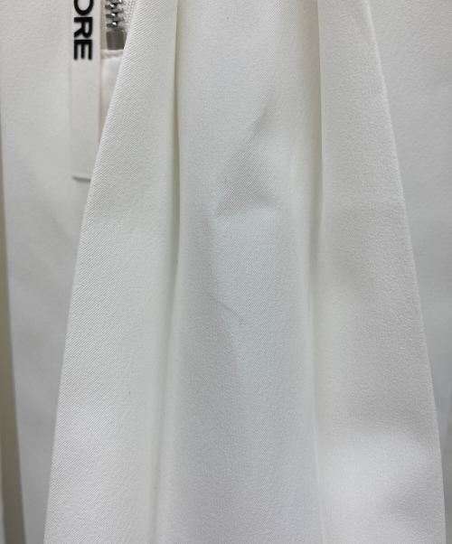 G/FORE（ジーフォア）G/FORE (ジーフォア) プリーツスカート ホワイト サイズ:67の古着・服飾アイテム