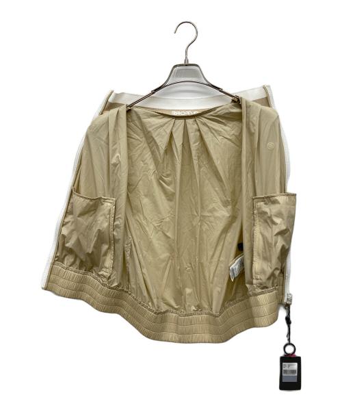 G/FORE（ジーフォア）G/FORE (ジーフォア) フェザーウェイトウーブンベスト ベージュ サイズ:Mの古着・服飾アイテム
