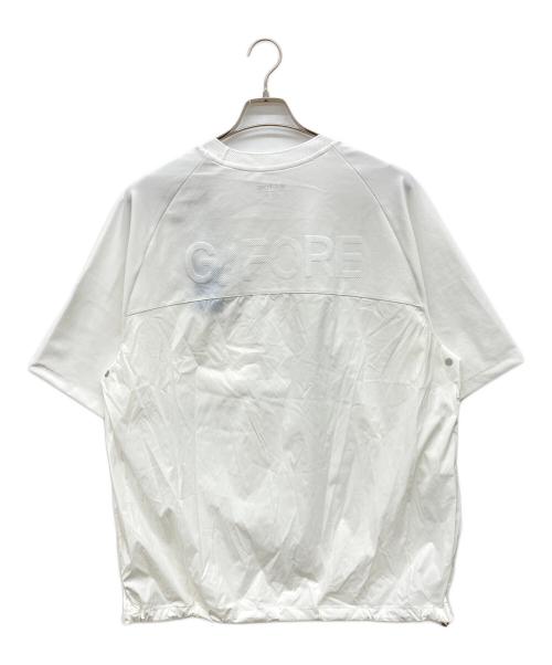 G/FORE（ジーフォア）G/FORE (ジーフォア) ハイブリッドウーブンミックスオーバーフィット ホワイト サイズ:XLの古着・服飾アイテム