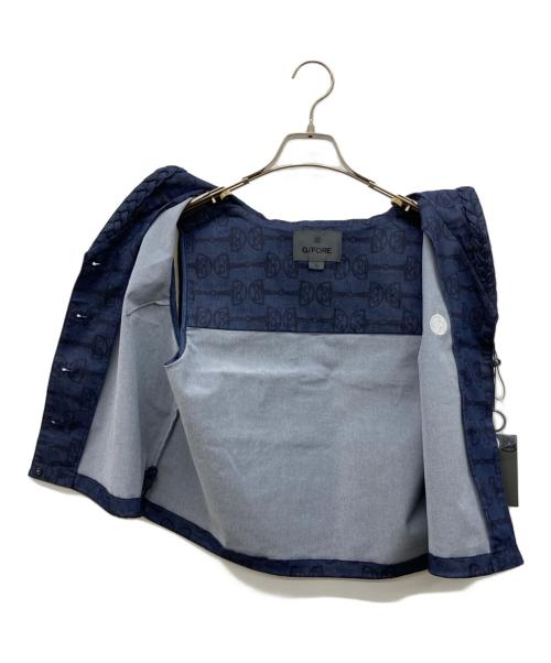 G/FORE（ジーフォア）G/FORE (ジーフォア) デニムセーラーベスト ネイビー サイズ:Sの古着・服飾アイテム
