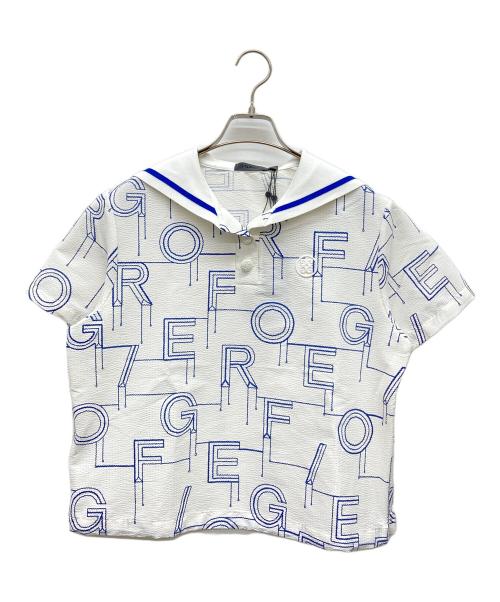 G/FORE（ジーフォア）G/FORE (ジーフォア) アノラックレインウィンドブレーカー ホワイト サイズ:Sの古着・服飾アイテム