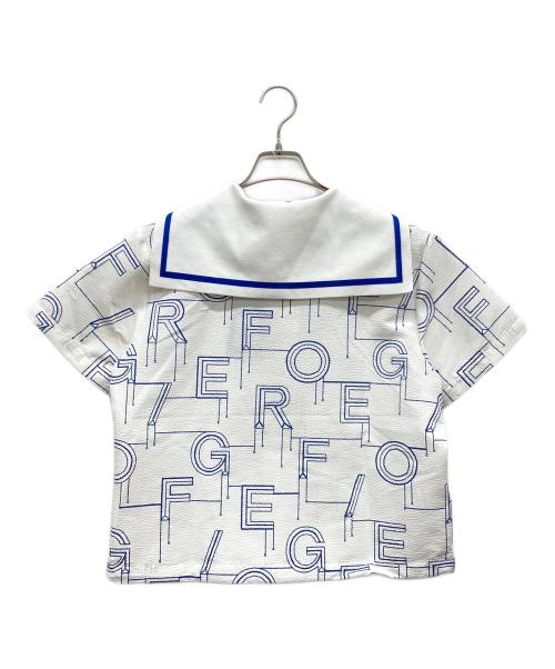 G/FORE（ジーフォア）G/FORE (ジーフォア) アノラックレインウィンドブレーカー ホワイト サイズ:Sの古着・服飾アイテム