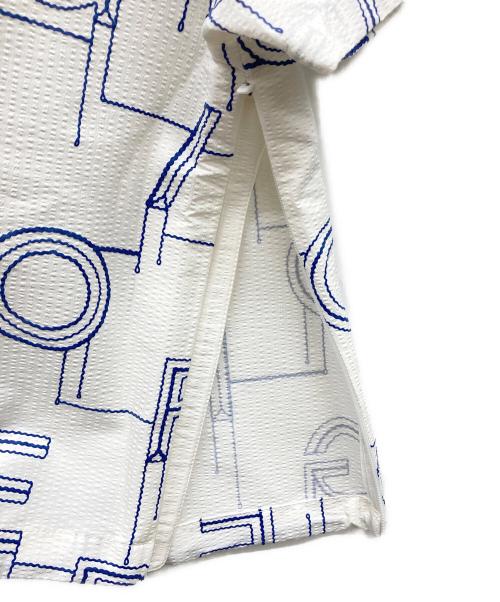 G/FORE（ジーフォア）G/FORE (ジーフォア) アノラックレインウィンドブレーカー ホワイト サイズ:Sの古着・服飾アイテム