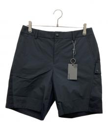 G/FORE（ジーフォア）の古着「JERSEY SET-UP SHORTS」｜ブラック
