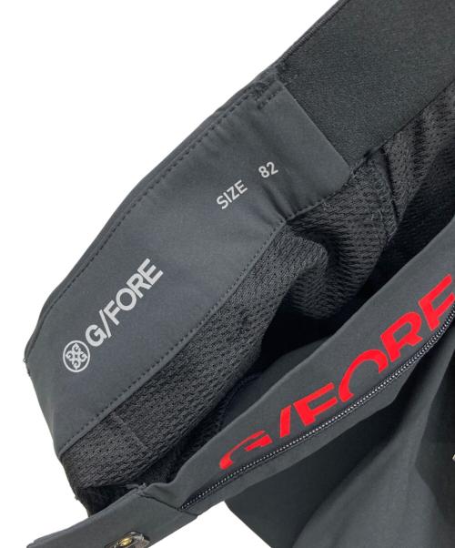 G/FORE（ジーフォア）G/FORE (ジーフォア) JERSEY SET-UP SHORTS ブラック サイズ:82の古着・服飾アイテム
