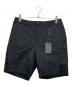 G/FORE（ジーフォア）の古着「JERSEY SET-UP SHORTS」｜ブラック