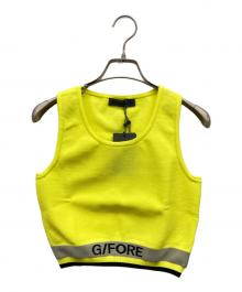 G/FORE（ジーフォア）の古着「ゴルフウェア(トップス)」｜イエロー