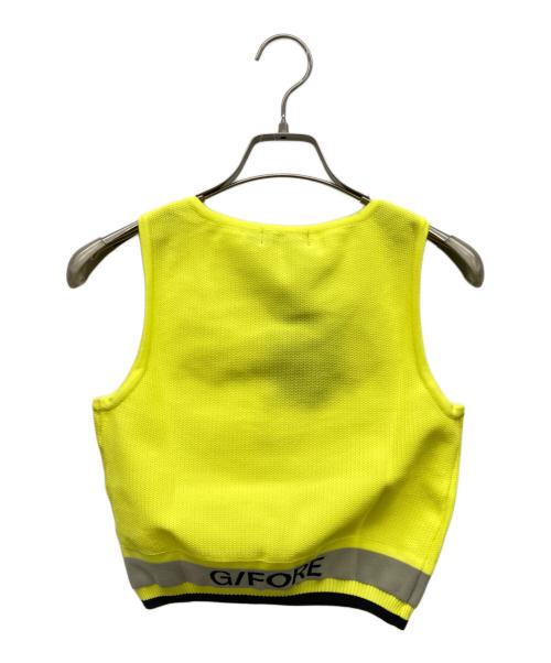 G/FORE（ジーフォア）G/FORE (ジーフォア) ゴルフウェア(トップス) イエロー サイズ:XSの古着・服飾アイテム
