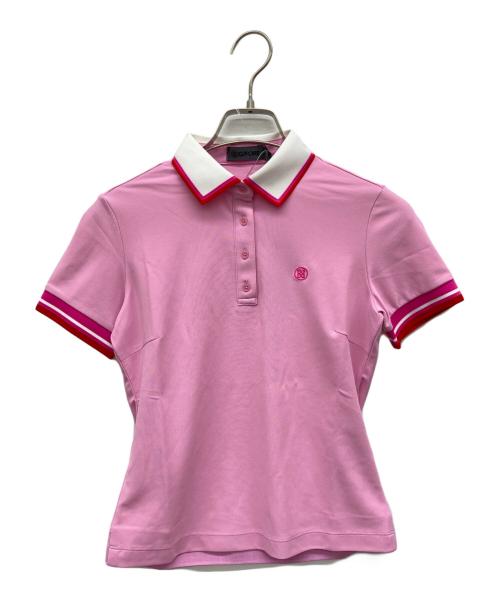 G/FORE（ジーフォア）G/FORE (ジーフォア) 半袖ポロシャツ ピンク サイズ:XSの古着・服飾アイテム