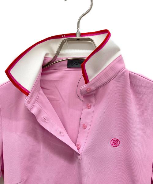 G/FORE（ジーフォア）G/FORE (ジーフォア) 半袖ポロシャツ ピンク サイズ:XSの古着・服飾アイテム