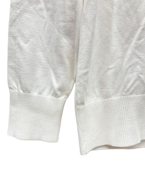 G/FORE（ジーフォア）G/FORE (ジーフォア) レーヨンニット ホワイト サイズ:XLの古着・服飾アイテム