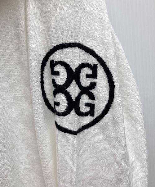G/FORE（ジーフォア）G/FORE (ジーフォア) レーヨンニット ホワイト サイズ:XLの古着・服飾アイテム