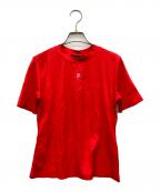 G/FOREジーフォア）の古着「ラウンドネックTシャツ」｜レッド