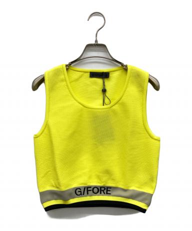 G/FORE イエロー迷彩柄 ゴルフウェアセット　38.M 中古・古着通販】G/FORE (ジーフォア) ゴルフウェア(トップス