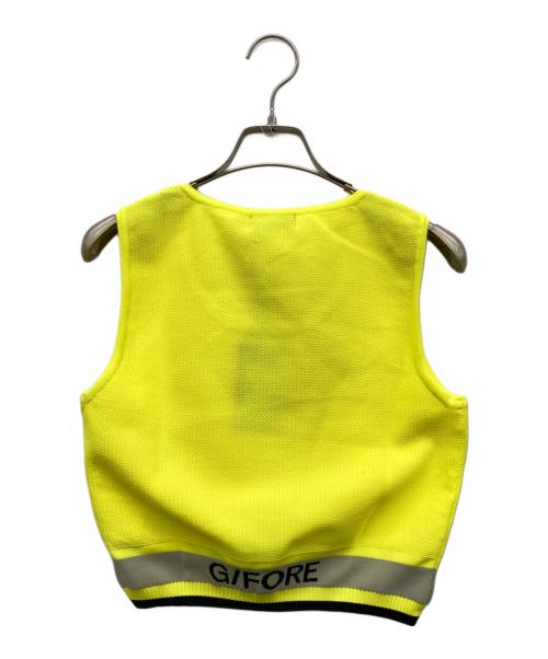 G/FORE（ジーフォア）G/FORE (ジーフォア) ゴルフウェア(トップス) イエロー サイズ:Mの古着・服飾アイテム