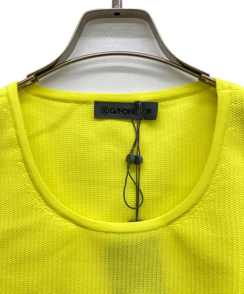 G/FORE（ジーフォア）G/FORE (ジーフォア) ゴルフウェア(トップス) イエロー サイズ:Mの古着・服飾アイテム