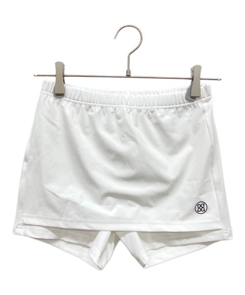 G/FORE（ジーフォア）G/FORE (ジーフォア) エッセンシャルプリーツスカート ホワイト サイズ:64の古着・服飾アイテム