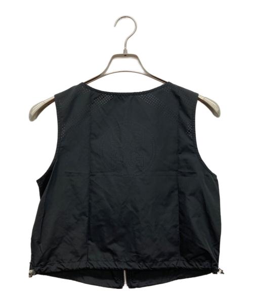 G/FORE（ジーフォア）G/FORE (ジーフォア) シルキーベスト ブラック サイズ:Sの古着・服飾アイテム