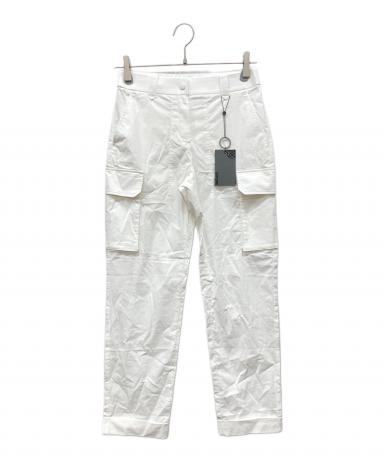 coco 中古 ジーフォア G/FORE メンズ パンツ 85cm 白 ホワイト 裏起毛 シンプル 中古・古着通販】G/FORE (ジーフォア) テーパードフィットカーゴパンツ