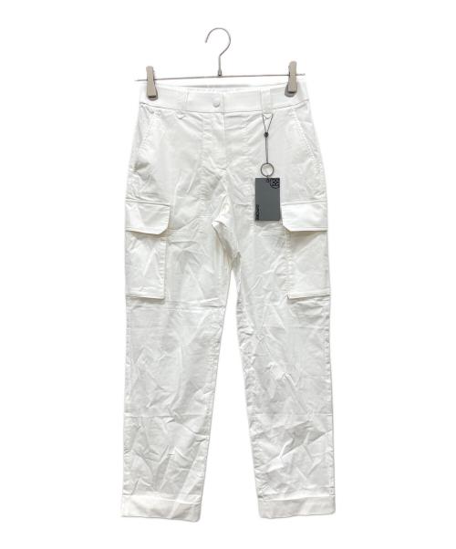 G/FORE（ジーフォア）G/FORE (ジーフォア) テーパードフィットカーゴパンツ ホワイト サイズ:61の古着・服飾アイテム