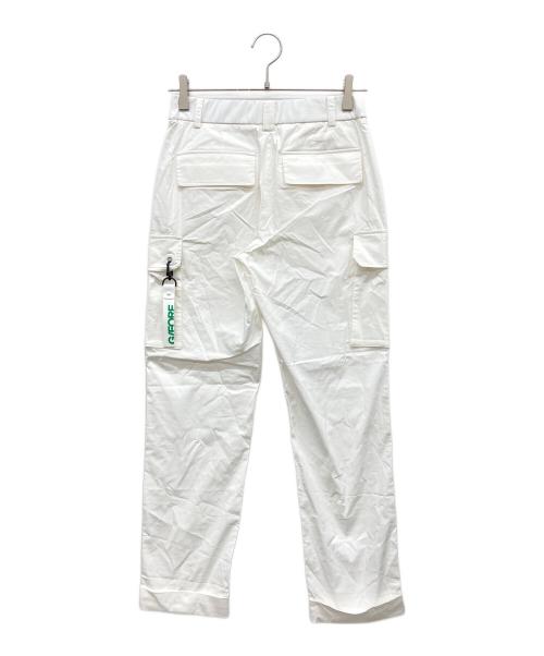 G/FORE（ジーフォア）G/FORE (ジーフォア) テーパードフィットカーゴパンツ ホワイト サイズ:61の古着・服飾アイテム