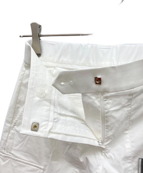 G/FORE（ジーフォア）G/FORE (ジーフォア) テーパードフィットカーゴパンツ ホワイト サイズ:61の古着・服飾アイテム