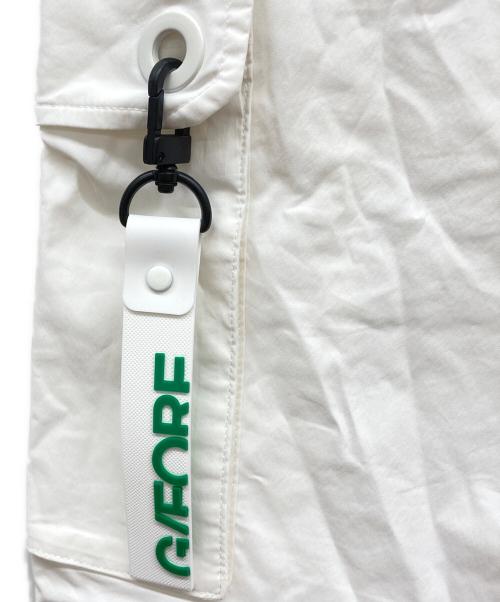 G/FORE（ジーフォア）G/FORE (ジーフォア) テーパードフィットカーゴパンツ ホワイト サイズ:61の古着・服飾アイテム