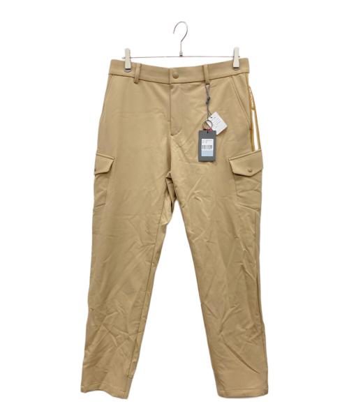 G/FORE（ジーフォア）G/FORE (ジーフォア) ストレッチジョガーパンツ カーキ サイズ:86の古着・服飾アイテム