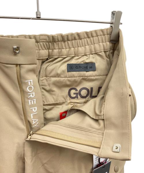 G/FORE（ジーフォア）G/FORE (ジーフォア) ストレッチジョガーパンツ カーキ サイズ:86の古着・服飾アイテム