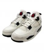 NIKEナイキ）の古着「Air Jordan 4 Flight Club」｜ホワイト