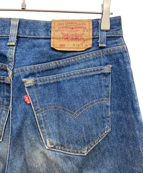 LEVI'S（リーバイス）LEVI'S (リーバイス) 90s デニムパンツ 501 インディゴ サイズ:W31 L36の古着・服飾アイテム