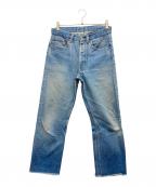 LEVI'Sリーバイス）の古着「80s カットオフデニムパンツ」｜インディゴ