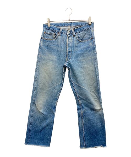 LEVI'S（リーバイス）LEVI'S (リーバイス) 80s カットオフデニムパンツ インディゴ サイズ:W33 L36の古着・服飾アイテム