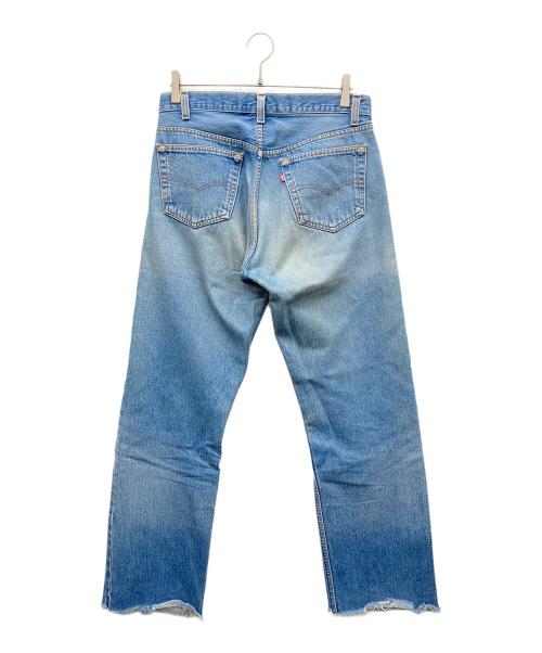 LEVI'S（リーバイス）LEVI'S (リーバイス) 80s カットオフデニムパンツ インディゴ サイズ:W33 L36の古着・服飾アイテム